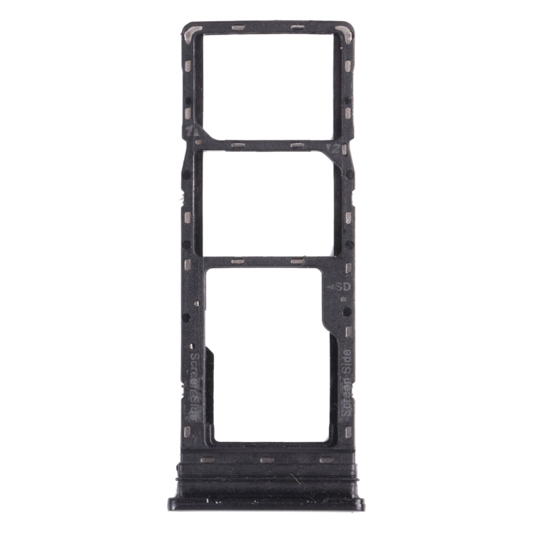 Per infinix Smart 5 X657 X657C Vassoio scheda SIM + Vassoio scheda SIM + Vassoio scheda micro SD, For infinix Smart 5