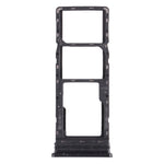 For infinix Smart 5 X657 X657C SIM Card Tray + SIM Card Tray + Micro SD Card Tray, For infinix Smart 5