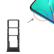 Per infinix Smart 5 X657 X657C Vassoio scheda SIM + Vassoio scheda SIM + Vassoio scheda micro SD, For infinix Smart 5