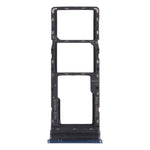 For infinix Smart 5 X657 X657C SIM Card Tray + SIM Card Tray + Micro SD Card Tray, For infinix Smart 5