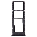 Per Tecno Spark 4 / Camon 12 KC2 KC8 CC7 Vassoio scheda SIM + Vassoio scheda SIM + Vassoio scheda micro SD, For Tecno Spark 4