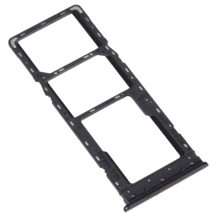 For Tecno Spark 4 / Camon 12 KC2 KC8 CC7 SIM Card Tray + SIM Card Tray + Micro SD Card Tray, For Tecno Spark 4