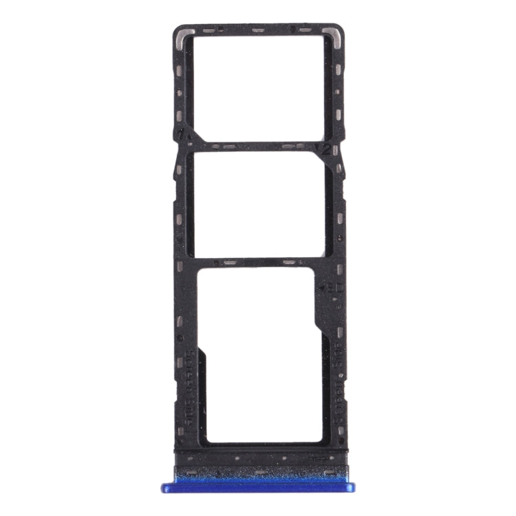 For Tecno Spark 4 / Camon 12 KC2 KC8 CC7 SIM Card Tray + SIM Card Tray + Micro SD Card Tray, For Tecno Spark 4