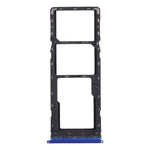 Per Tecno Spark 4 / Camon 12 KC2 KC8 CC7 Vassoio scheda SIM + Vassoio scheda SIM + Vassoio scheda micro SD, For Tecno Spark 4