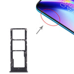 Per Tecno Pouvoir 4 Pro / Pouvoir 4 LC7 Vassoio scheda SIM + Vassoio scheda SIM + Vassoio scheda micro SD, For Tecno Pouvoir 4 Pro