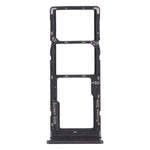 Per Tecno Pouvoir 4 Pro / Pouvoir 4 LC7 Vassoio scheda SIM + Vassoio scheda SIM + Vassoio scheda micro SD, For Tecno Pouvoir 4 Pro