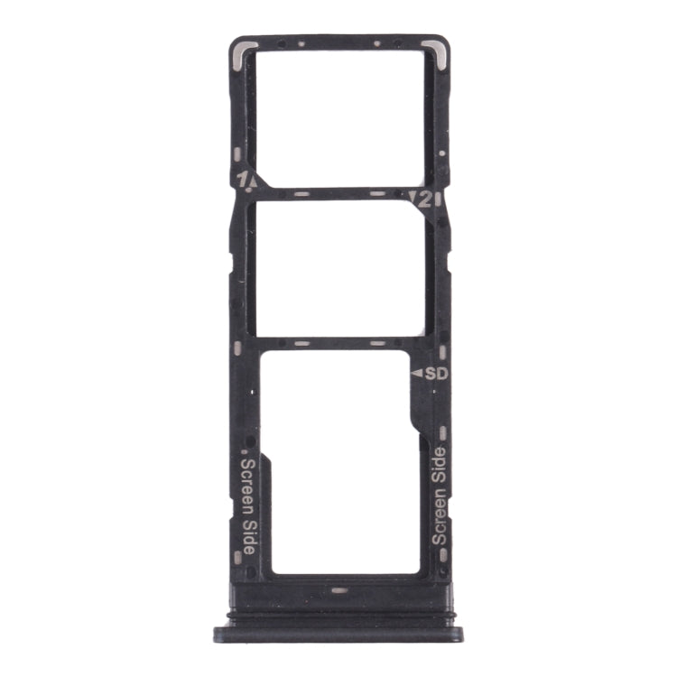 For Tecno Pouvoir 4 Pro / Pouvoir 4 LC7 SIM Card Tray + SIM Card Tray + Micro SD Card Tray, For Tecno Pouvoir 4 Pro