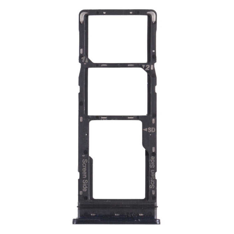 Per Tecno Spark 5 Air KD6a Vassoio scheda SIM + Vassoio scheda SIM + Vassoio scheda Micro SD, For Tecno Spark 5 Air