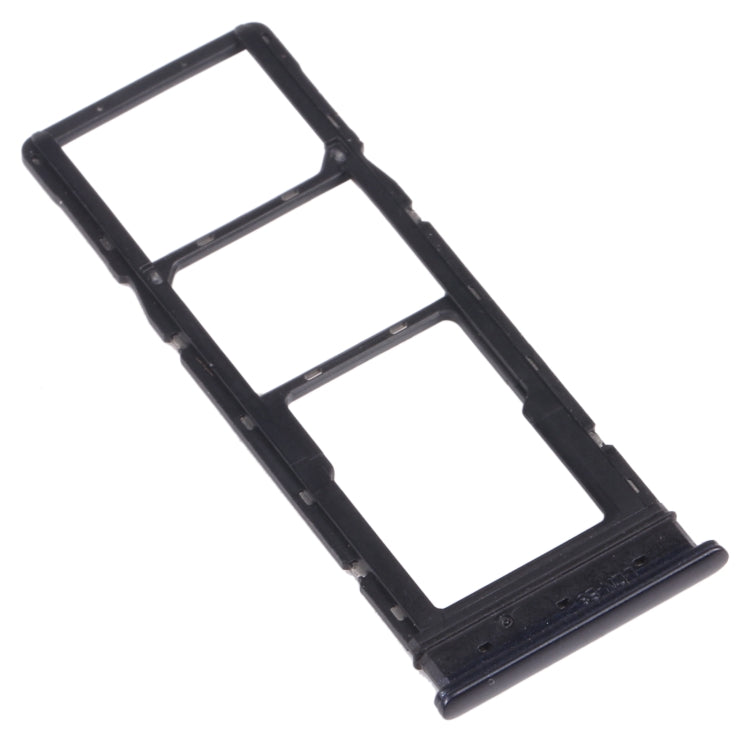 For Tecno Spark 5 Air KD6a SIM Card Tray + SIM Card Tray + Micro SD Card Tray, For Tecno Spark 5 Air