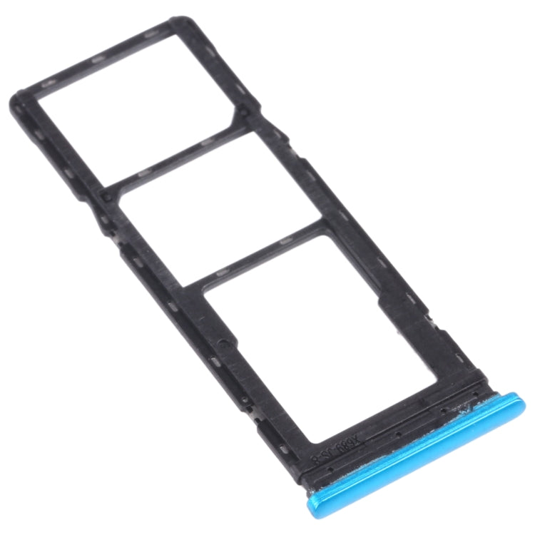 For Infinix Hot 10s / Hot 10T X689B X689 X689C SIM Card Tray + SIM Card Tray + Micro SD Card Tray, For Infinix Hot 10s