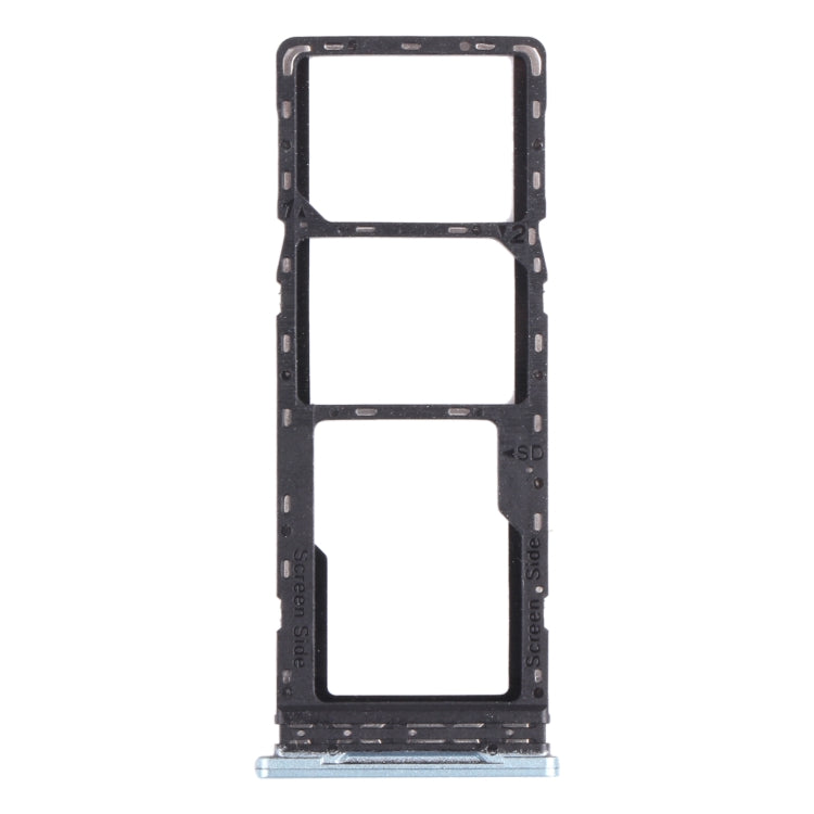 For Infinix Hot 10s / Hot 10T X689B X689 X689C SIM Card Tray + SIM Card Tray + Micro SD Card Tray, For Infinix Hot 10s