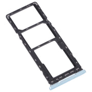 Per Infinix Hot 10s / Hot 10T X689B X689 X689C Vassoio scheda SIM + Vassoio scheda SIM + Vassoio scheda micro SD, For Infinix Hot 10s