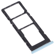 Per Infinix Hot 10s / Hot 10T X689B X689 X689C Vassoio scheda SIM + Vassoio scheda SIM + Vassoio scheda micro SD, For Infinix Hot 10s