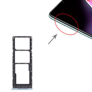 Per Infinix Hot 10s / Hot 10T X689B X689 X689C Vassoio scheda SIM + Vassoio scheda SIM + Vassoio scheda micro SD, For Infinix Hot 10s