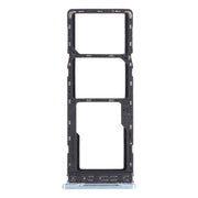 Per Infinix Hot 10s / Hot 10T X689B X689 X689C Vassoio scheda SIM + Vassoio scheda SIM + Vassoio scheda micro SD, For Infinix Hot 10s