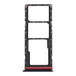 For Infinix Hot 9 X655C X655 X655D SIM Card Tray + SIM Card Tray + Micro SD Card Tray, For Infinix Hot 9