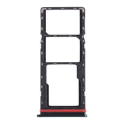 Per Infinix Hot 9 X655C X655 X655D Vassoio scheda SIM + Vassoio scheda SIM + Vassoio scheda micro SD, For Infinix Hot 9