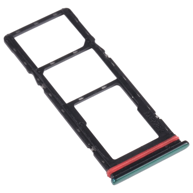 For Infinix Hot 9 X655C X655 X655D SIM Card Tray + SIM Card Tray + Micro SD Card Tray, For Infinix Hot 9