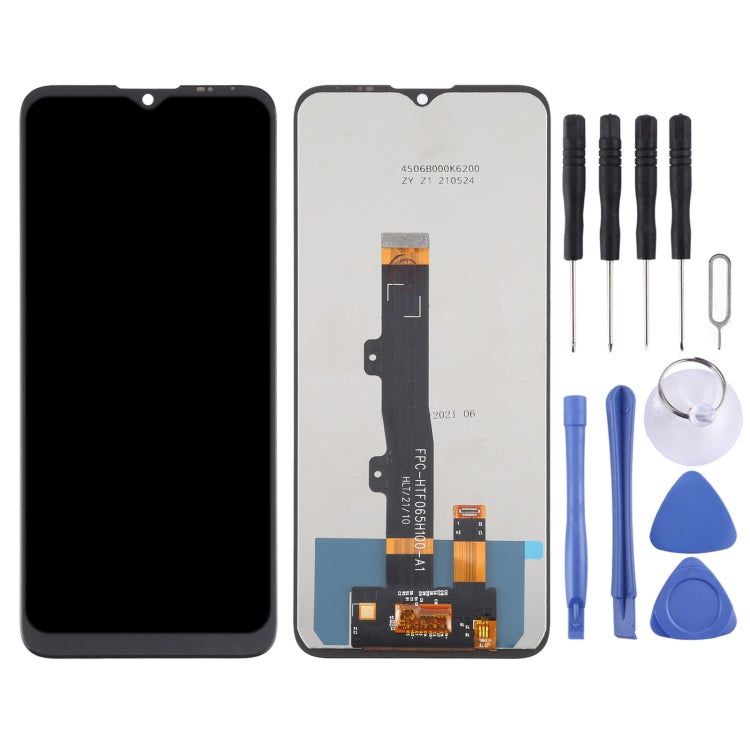 LCD Screen and Digitizer Full Assembly for Motorola Moto E7i Power / E7 Power XT2097-13 PAMH0001IN PAMH0010IN PAMH0019IN, For Motorola Moto E7i Power(TFT)