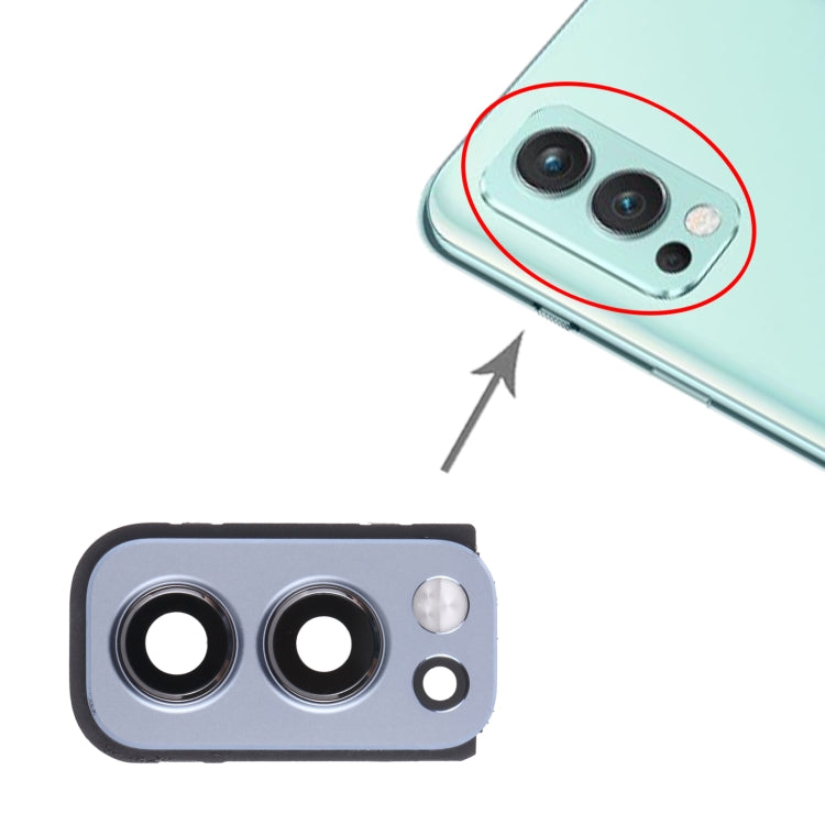 Per il copriobiettivo della fotocamera OnePlus Nord 2, For OnePlus Nord 2 (Grey), For OnePlus Nord 2(Blue)