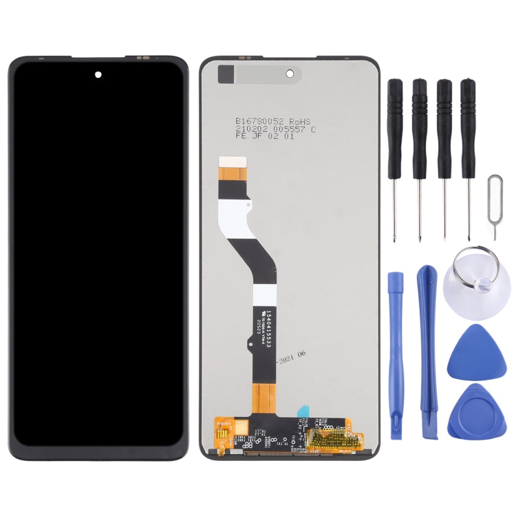 LCD Screen and Digitizer Full Assembly for Motorola Moto G60s, For Motorola Moto G60s