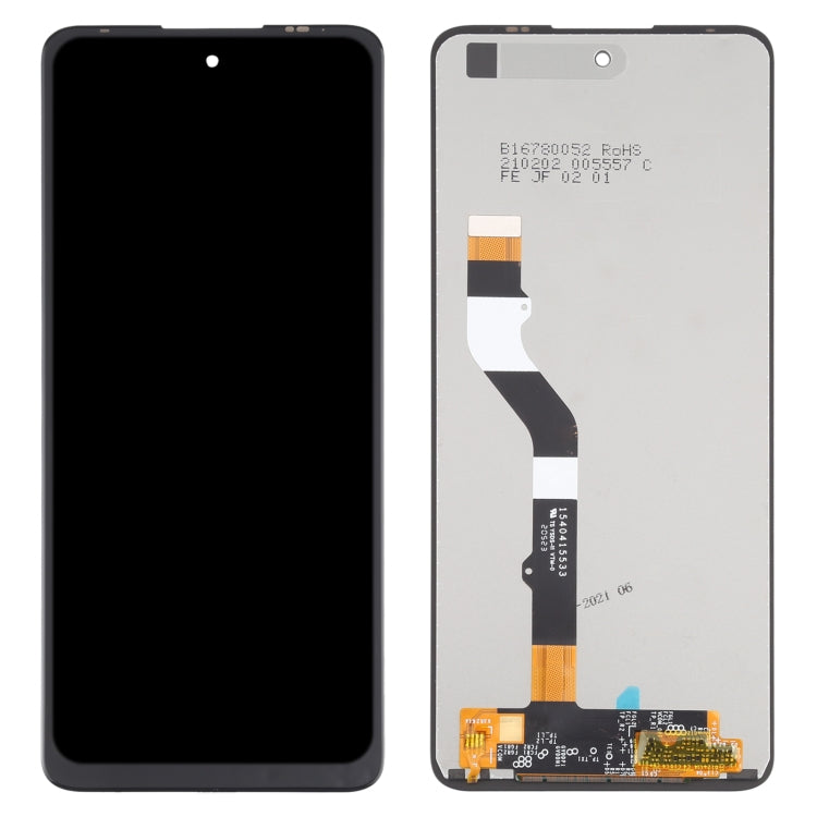 LCD Screen and Digitizer Full Assembly for Motorola Moto G60s, For Motorola Moto G60s