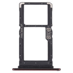 Vassoio scheda SIM + Vassoio scheda SIM/Vassoio scheda micro SD per Motorola One Hyper XT2027 XT2027-1, For Motorola One Hyper