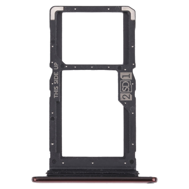 Vassoio scheda SIM + Vassoio scheda SIM/Vassoio scheda micro SD per Motorola One Hyper XT2027 XT2027-1, For Motorola One Hyper