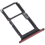 Vassoio scheda SIM + Vassoio scheda SIM/Vassoio scheda micro SD per Motorola One Hyper XT2027 XT2027-1, For Motorola One Hyper