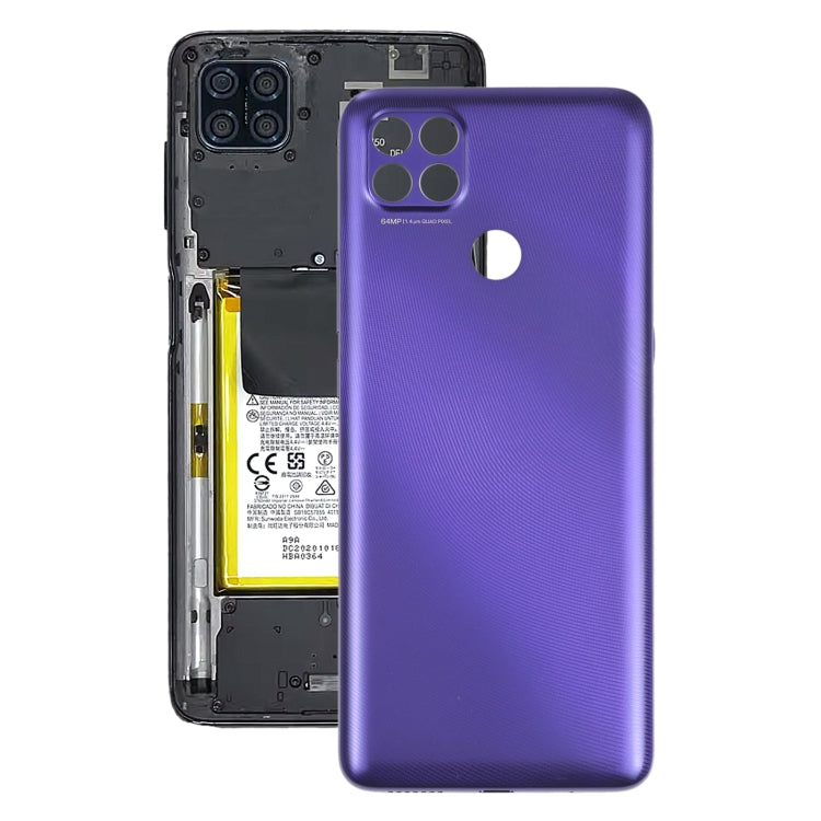 Battery Back Cover For Motorola Moto G9 Power XT2091-3 XT2091-4, For Motorola Moto G9 Power