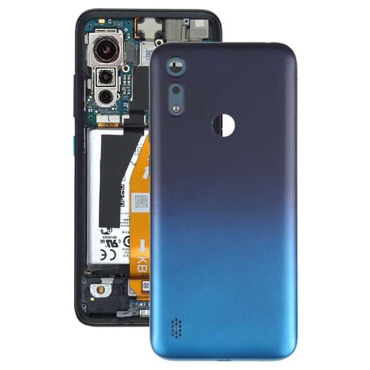 Cover posteriore della batteria per Motorola Moto E6i XT2053-5, For Motorola Moto E6i