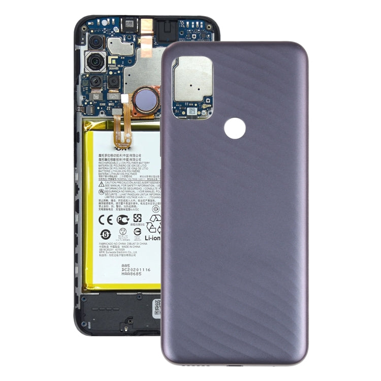 Cover posteriore della batteria per Motorola Moto G10 XT2127-2, For Motorola Moto G10