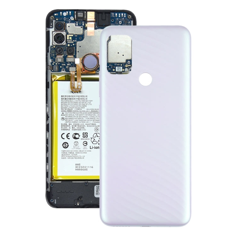 Cover posteriore della batteria per Motorola Moto G10 XT2127-2, For Motorola Moto G10