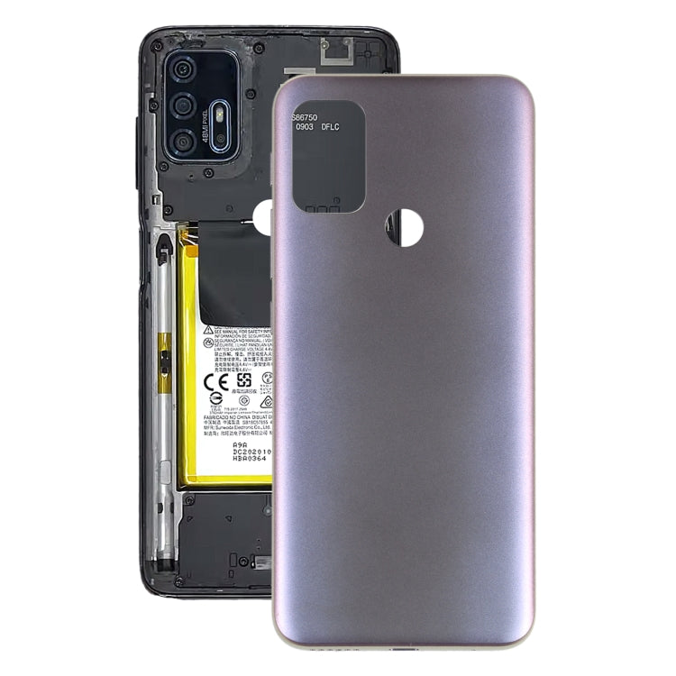 Cover posteriore della batteria per Motorola Moto G30 XT2129-1 XT2129-2 PAML0000IN, For Motorola Moto G30