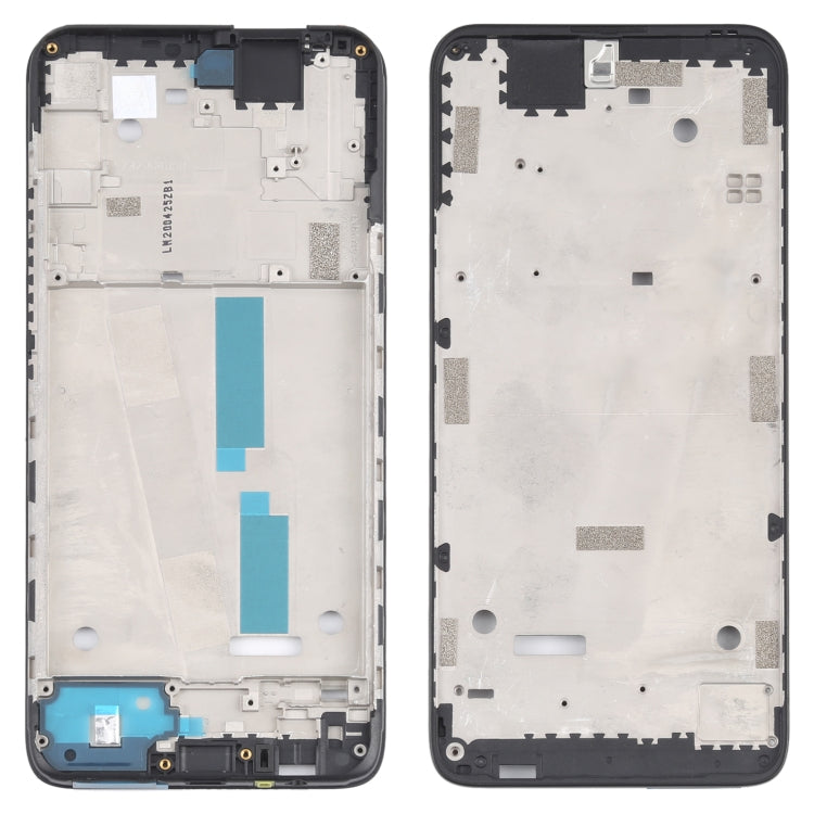 Front Housing LCD Bezel Plate For Motorola Moto One Fusion+, For Motorola Moto One Fusion+