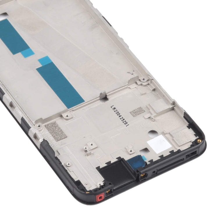 Piastra con cornice LCD per alloggiamento anteriore per Motorola Moto One Fusion+, For Motorola Moto One Fusion+