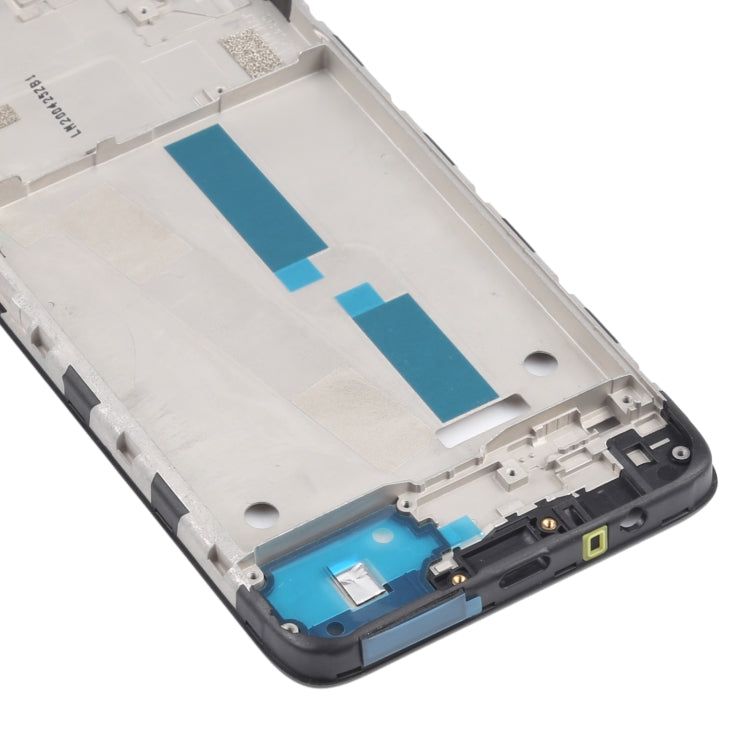 Front Housing LCD Bezel Plate For Motorola Moto One Fusion+, For Motorola Moto One Fusion+