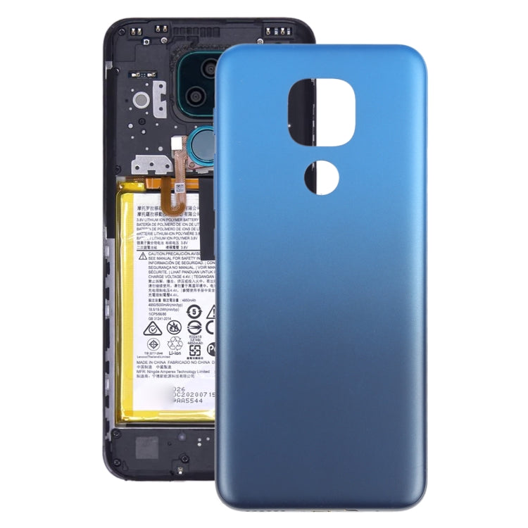 Cover posteriore della batteria per Motorola Moto E7 Plus XT2081-1, For Motorola Moto E7 Plus