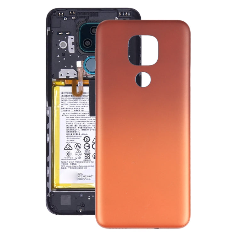 Cover posteriore della batteria per Motorola Moto E7 Plus XT2081-1, For Motorola Moto E7 Plus