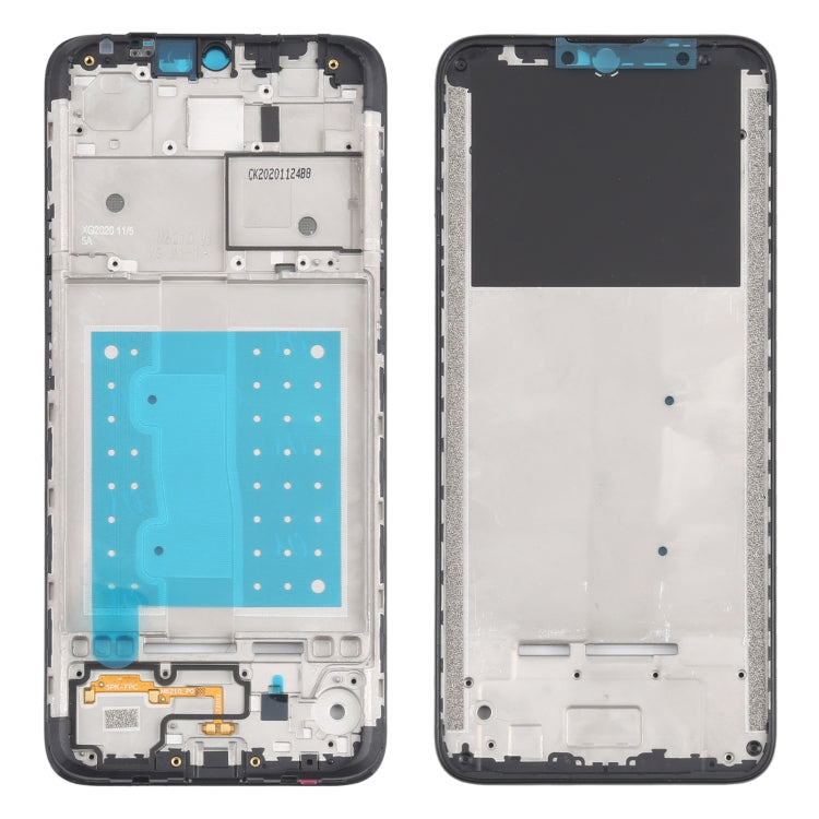 Piastra cornice anteriore LCD per Motorola Moto E7