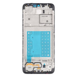 Piastra cornice anteriore LCD per Motorola Moto E7