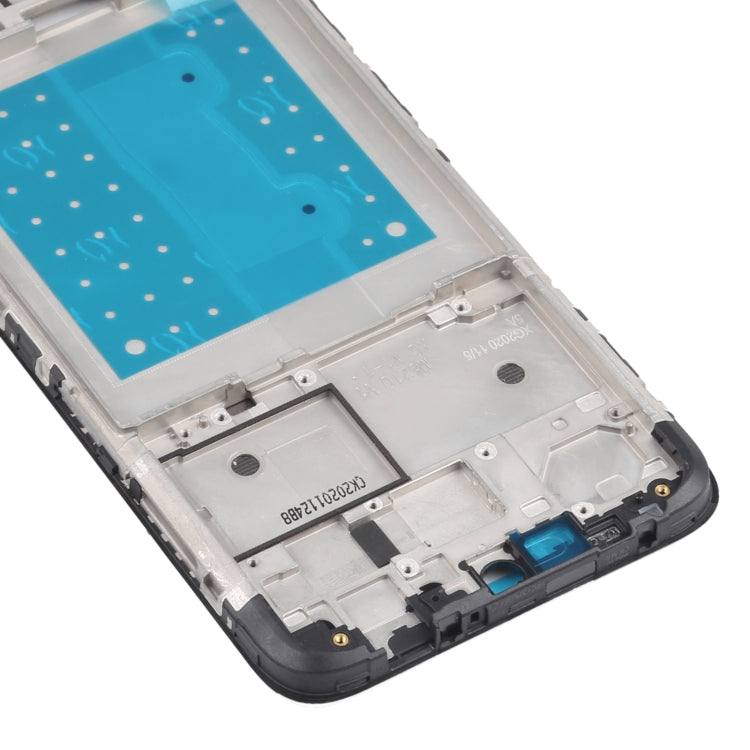 Piastra cornice cornice LCD alloggiamento anteriore per Motorola Moto E7, For Motorola Moto E7