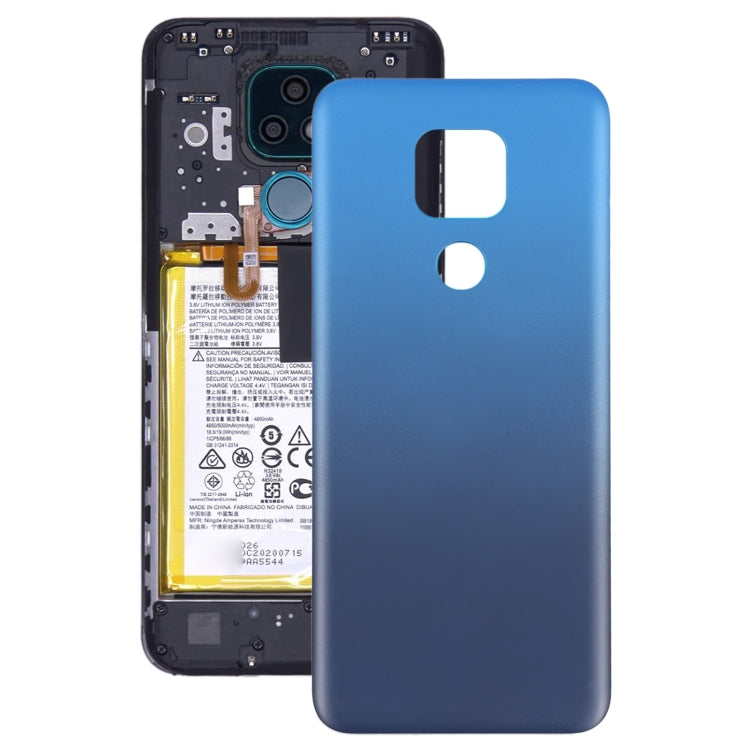 Cover posteriore della batteria per Motorola Moto G Play (2021), For Motorola Moto G Play (2021)