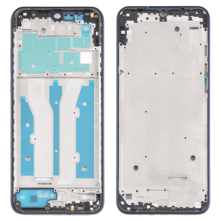 Piastra cornice LCD anteriore per Motorola Moto G Play 2021