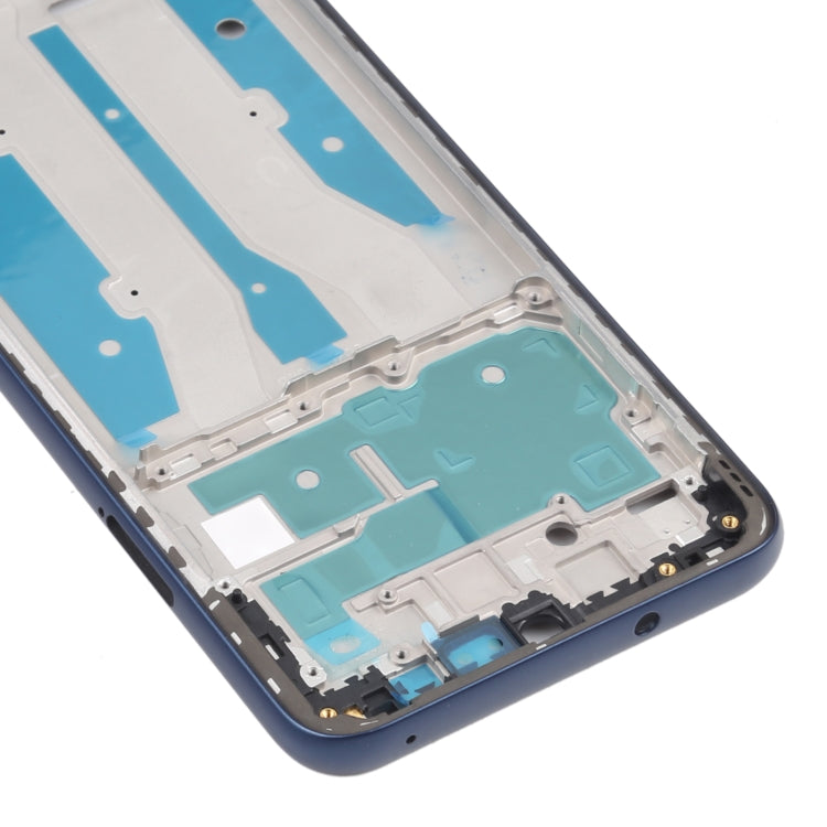 Piastra cornice LCD anteriore per Motorola Moto G Play 2021