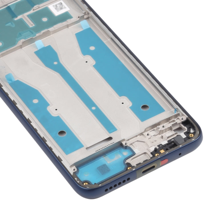 Piastra cornice LCD anteriore per Motorola Moto G Play 2021