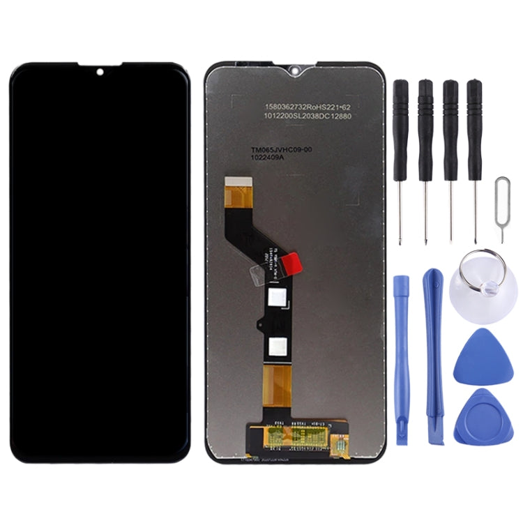 LCD Screen and Digitizer Full Assembly for Lenovo K12 2019 XT2081-4, For Lenovo K12 2019