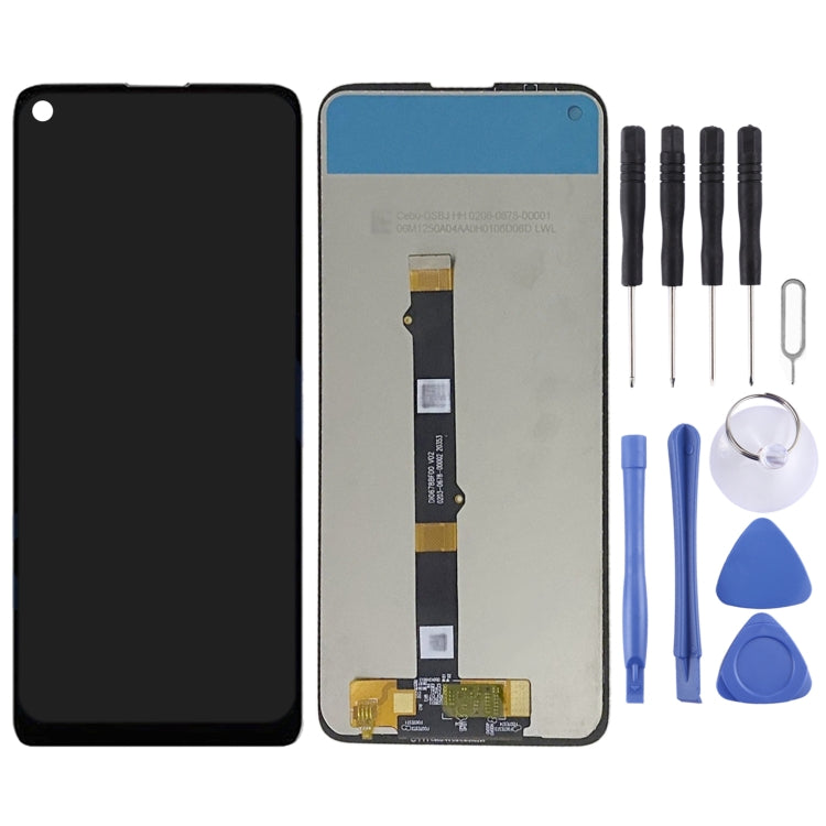 LCD Screen and Digitizer Full Assembly for Lenovo K12 Pro XT2091-8, For Lenovo K12 Pro