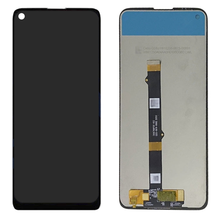 LCD Screen and Digitizer Full Assembly for Lenovo K12 Pro XT2091-8, For Lenovo K12 Pro