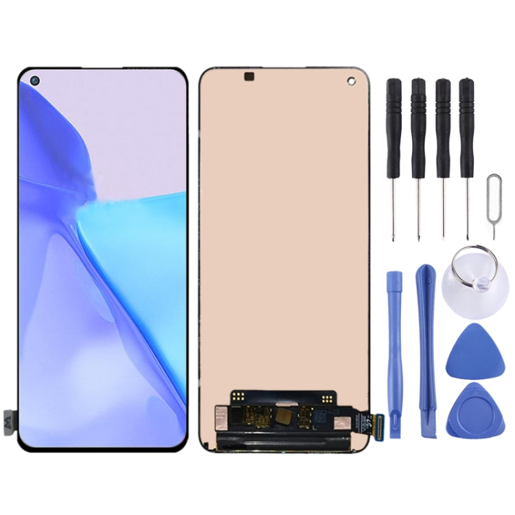 Per OnePlus 9 LE2113 LE2111 LE2110 con digitalizzatore assemblaggio completo schermo LCD originale, For OnePlus 9